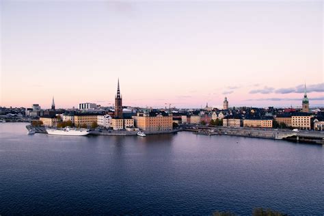 A guide to Stockholm, Sweden's water.